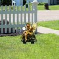thumbnail image 6 of Fairy Garden Stake Decor, Fairy with Night Moon Statue Decoration, Acrylic 2D Fairy Stake, Fairy Garden Accessories for Outdoor Indoor Yard Lawn Pot Plants,A, 6 of 7