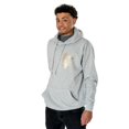 thumbnail image 3 of Harry Potter - Sudadera Zodiac Ravenclaw para Adultos Unisex (Gris Jaspeado), 3 of 4