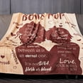 thumbnail image 3 of Wife Blanket Gifts for Wife on Mothers Day - to My Wife 50" X 60" Soft Throw Blanket - Christmas Birthday Present for Wife from Husband Romantic Gifts, 3 of 5