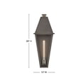 thumbnail image 4 of Hinkley Lighting - Endsley - 8W 1 LED Large Outdoor Wall Lantern In Traditional, 4 of 10
