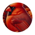 thumbnail image 2 of PIKWEEK  Nautural Bird Round Fitted Tablecloth with Elastic Edge  Fitted Table Cloth for Round Table Circular Table Cover Waterproof Wipeable Round Elastic Table Cloth, 2 of 7