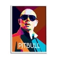 thumbnail image 3 of Stupell Industries Pitbull Modern Portrait Bold Shapes Abstract Geometric Shapes, 11 x 14, Design by Birch&Ink, 3 of 5