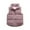 2-Pink, variant on Hjtefg Kids Textured Vest, Sleeveless Insulated Coat with Functional Pockets, Thermal Winter Outerwear for Toddler Boys and Girls, Cozy Layering Piece,Color: 2-Yellow Size: 12-18 Months