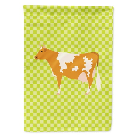 UPC 638508953407 product image for Guernsey Cow  Green Flag Garden Size BB7647GF | upcitemdb.com