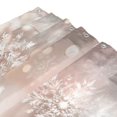 thumbnail image 3 of Christmas Snowflakes Flash Spots Shower Curtains with 12 Hooks Waterproof Bathroom Decor 66" x 72", 3 of 6