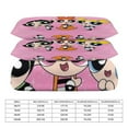 thumbnail image 2 of The Powerpuff Girls 3 Pieces Bedding Set 3D Printed Lightweight Bed Quilt Set Comforter Cover Set for Girls Kids Teens, 1 Quilt Cover 2 Pillowcases 102"x90", 2 of 8