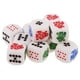 thumbnail image 4 of 10 Dados De D6 De Seis Caras Establecidos Para Los Juguetes Del De De La Tarjeta De Póquer Party Hugo Dados de póquer de varias caras, 4 of 9