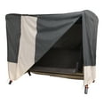 thumbnail image 6 of Modern Leisure Renaissance Patio Swing Cover, 81"L x 52"W x 70"H, Gray, 6 of 11