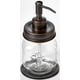 thumbnail image 3 of Dispensador de jabón y loción industrial Rewind Mason Jar 350 ml, 3 of 5