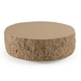 thumbnail image 4 of Modrest Quarry - Modern Beige Round Coffee Table, 4 of 7