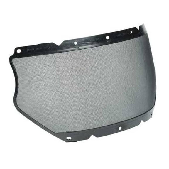 Msa Safety FaceShieldVisor,Gray,Uncoated,SteelMesh 10116558