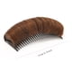 thumbnail image 2 of Pelucas con flequillo para mujer, moño suelto, almohadilla para el cabello, pinza para el cabello postizo, almohadilla para el cabello natural, clip para dar volumen, alambre de alta temperatura para, 2 of 2
