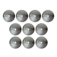 thumbnail image 2 of LOVIVER 10 Pcs Anneaux de Paillis d'Arbre Protection des Plantes en Pot Protecteur d'Arbre Rond Argent, 2 of 8