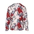 thumbnail image 2 of Lsque Lilies Flowers UPF 50+ Lightweight Sun Protection Men's Women's Long Sleeve Shirt, Hoodie Performance -X-Large, 2 of 9