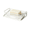05#White, variant on Bxaolu Travel Soap Dish with Lid - Draining Soap Bar Holder - Travel Soap Container - Portable Soap Case for Traveling, Camping, Outdoor, Gym, Bathroom,Travel Essentials