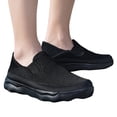 thumbnail image 3 of Men's S𝗅ip On L𝗈afers Shoes Breathable Lightweight Knit Mesh Sneakers Comfortable Laceless Shoes for Travel, Casual Walking Athlet𝗂c Shoes Wide Width Driving Shoes, 3 of 6