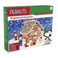 thumbnail image 2 of Cookies United Peanuts DIY Holiday and Christmas Gingerbread House Kit, 29oz, 2 of 6