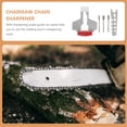thumbnail image 4 of Shisuyan Sharpening Wheel Chainsaw File Adapter Red Emery 1 Set 2.8x2.4x2 In, 4 of 9