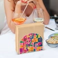 thumbnail image 3 of Yayeee Napkin Holder for Table Set of 2 Kitchen Paper Tissue Organization, Art Map, 3 of 8