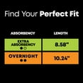 thumbnail image 5 of U by Kotex Balance - Sized for Teens Ultra Thin Pads with Wings - Heavy Absorbency - 28 ct (Packaging May Vary), 5 of 6