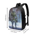 thumbnail image 3 of Apex Legends Octane 17 Inch Travel Backpack Casual Laptop Backpack With Usb Charging Port Daypack Bookbags, 3 of 9