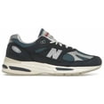 thumbnail image 1 of Size 11 - New Balance 991v2 Made in England Vintage Sport Pack - Navy, 1 of 6
