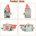 thumbnail image 2 of ALL-CARB WT-875A 545081855 Carburetor Replacement for Poulan Pro Blower GBV325 P325 (Row) XLB325 BVM200C BVM200VS with Fuel Line Filter Adjustment Tool Kit, 2 of 5