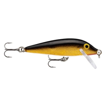 Rapala Countdown Minnow 03 Fishing Lure 1.5" 1/8oz Gold