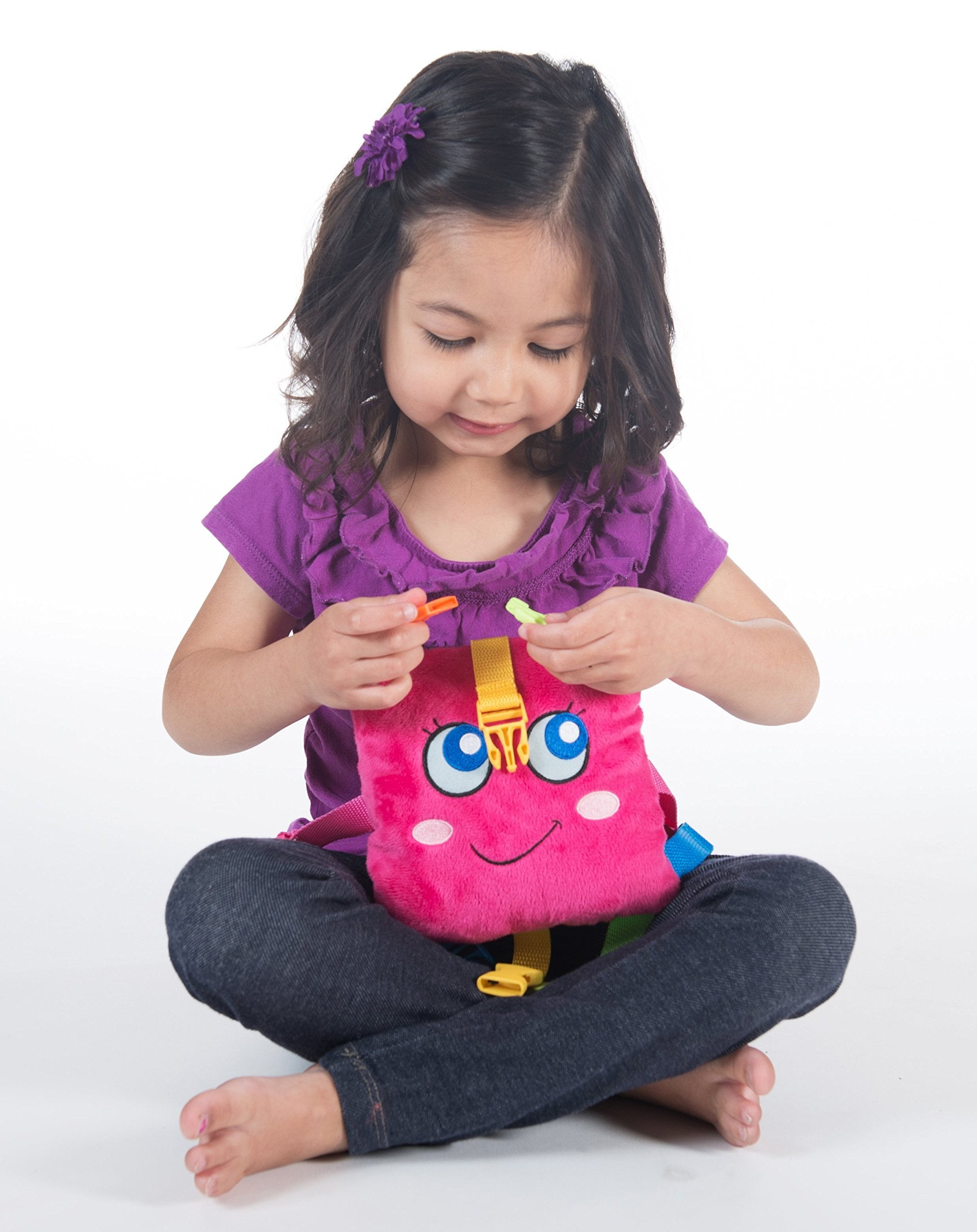 baby buckle toy