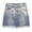 Blue-2732, variant on KIDSCOOL SPACE Baby Girls Boys Jeans Shorts,Distressed Ripped Simple Design Cute Summer Denim Pants,Light Blue,12-18 Months