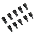 thumbnail image 4 of 10Pcs/Set Damaged Bolts Nuts Screws Remover Extractor Removal Tool Set Threading Tool Kit Black Nuts Bolt Removal Kit, 4 of 8