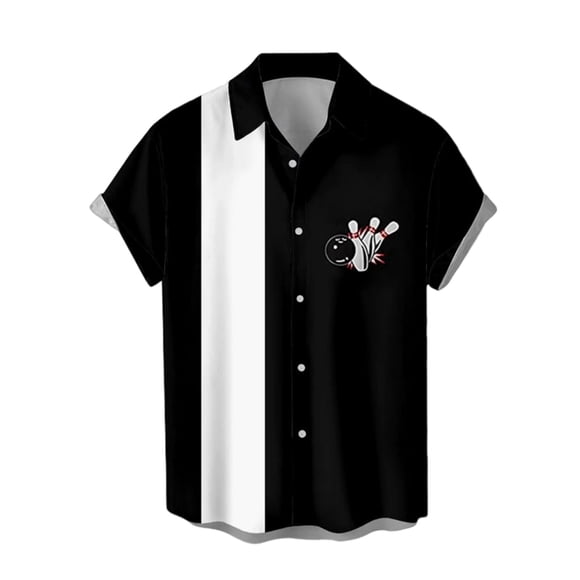Xdzjlr Men Polo Shirt Every Occasion Designs Casual Formal Settings Tailored Fit Trendy Men's Tshirt M