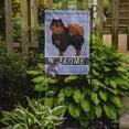 thumbnail image 2 of Pomeranian Welcome Garden Flag, 2 of 3
