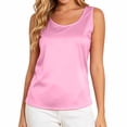 thumbnail image 1 of Gpoecd Plus Size Blouses for Women Soft and Stylish Casual T Shirt Comfortable Everyday Basic Tee with Fit for Versatile Layering Plus Size Summer Tops Pink,XL, 1 of 4