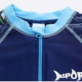 thumbnail image 6 of Kiijoy Boys Short Sleeve Rashguard Swimsuit Quick Dry Surfing Suit, One-Piece, Sizes 5-6, 6 of 8