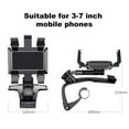 thumbnail image 2 of TFixolCar Phone Holder Phone Mount for Car Hands Free Clamp 360° Rotation with Temporary Car Parking Phone Number Card, 2 of 7