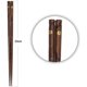 thumbnail image 5 of 5 pares de palillos de madera reutilizables aptos para lavavajillas, juego de palillos, palillos de madera natural antideslizantes Xemadio 2034305, 5 of 9