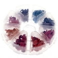 thumbnail image 6 of 200 Pieces Mini Round Pastel Brads Split Pins Paper Fasteners Scrapbooking Crafts Making Stamping And DIY Embellishment Fastener Brads Storage In Box, 6 of 6