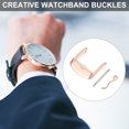 thumbnail image 2 of MasteelfCA 2pcs Useful Watch Buckles Replaceable Watch Band Buckle Watch Accessories, 2 of 8