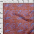 thumbnail image 3 of oneOone Rayon Orange Fabric Abstracts Sewing Material Print Fabric By The Yard 56 Inch Wide, 3 of 8
