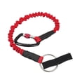 thumbnail image 4 of amagogo Climbing Rope Strong Rappelling Rope Polyester Rescue Tow Rope Wear Resistant Traction Pull Rope with Professional Carabiner for Mountaineering Operations red, 4 of 10