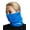 165 Sky Blue, variant on Merino.tech Merino Wool Ski Neck Gaiter - Face Mask Neck Warmer for Men & Women (Grey Shades)