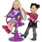 My Life As Salon 18" Doll Accessory Set, Purple