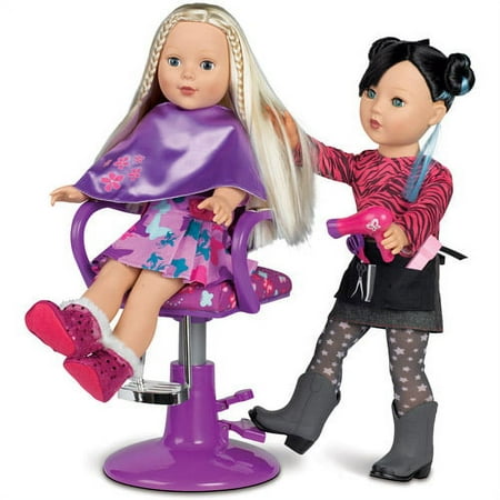 My Life As Salon 18" Doll Accessory Set, Purple