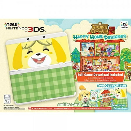 nintendo animal crossing happy home designer new 3ds bundle