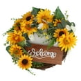 thumbnail image 2 of Decoración de girasol Artificial ANGGREK de puerta Montaje En Pared Para El hogar, 2 of 7