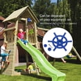 thumbnail image 3 of maskred Jouet Volant pour Enfants Balançoire Jouets pour Aire de Jeux Extérieure Ensemble d'Activités Bleu, 3 of 6