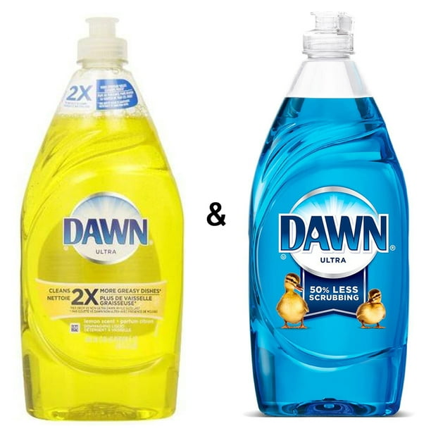 Dawn Parfum de Citron Liquide pour Lave-Vaisselle Ultra 532 ML Liquide pour Lave-Vaisselle Dawn Ultra, Parfum Original 532 ML