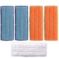thumbnail image 1 of 5 pcs washable mop pads for iRobot Braava Jet 240 241, 1 of 5