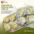 thumbnail image 5 of NY SPICE SHOP Nougat Green with Pistachios - 1 Pound - Turkish Delight Nougat Green - Pistachio Nougat - Arabic Nougat - Mediterranean Nougat, 5 of 7
